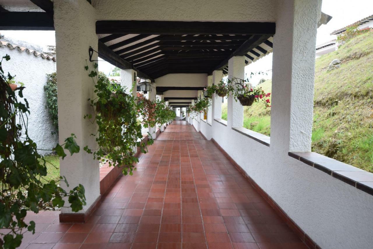 D'Acosta Hotel Sochagota Paipa Eksteriør bilde