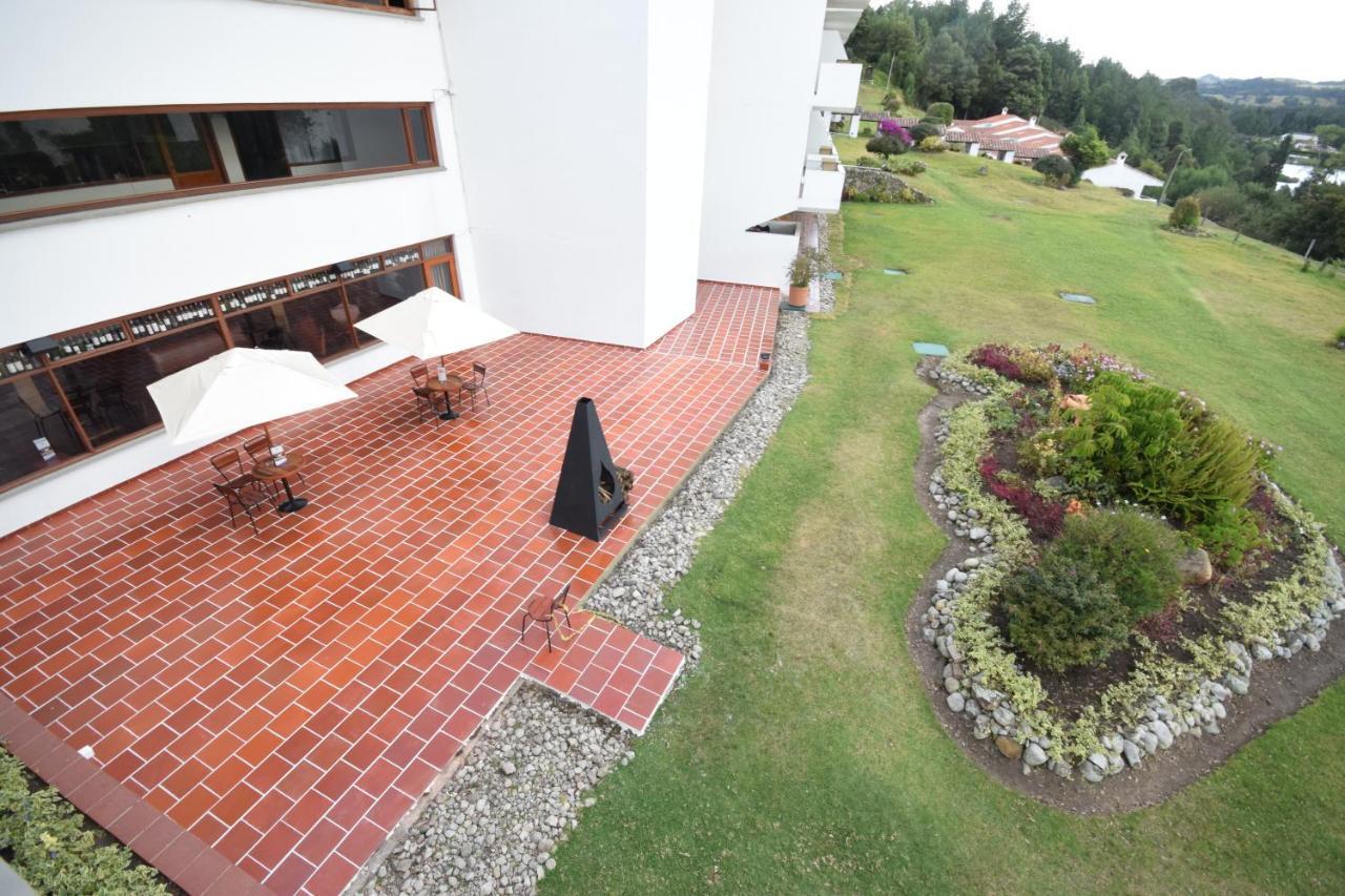 D'Acosta Hotel Sochagota Paipa Eksteriør bilde